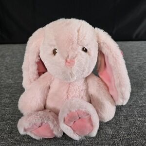 NWT GiggleScape Pink Bunny Stuffed Animal Plush Toy Large